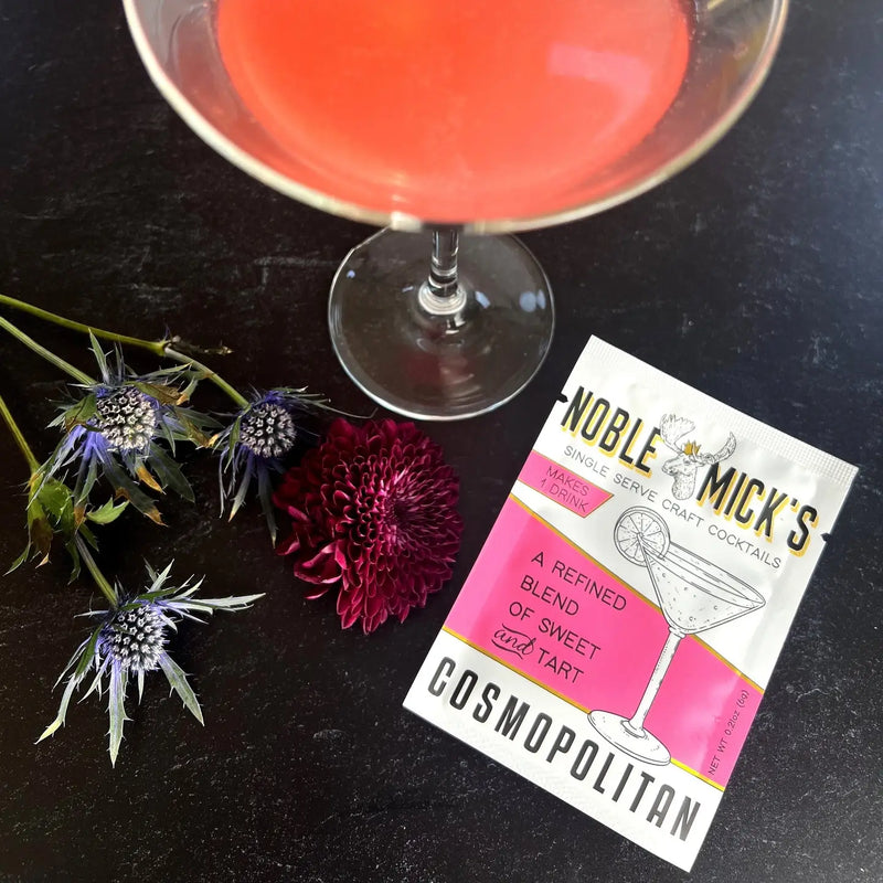 Single Serve Craft Cocktail Mix  - Assorted Flavors | Noble Mick's