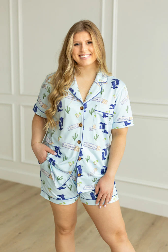 Lovely Lace Loungewear Set