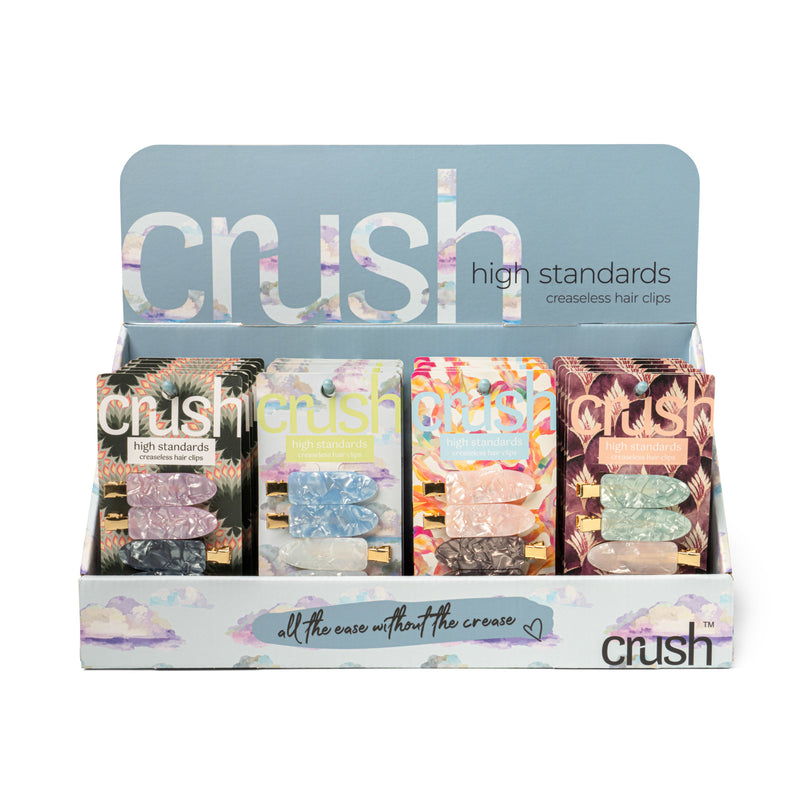 High Standards Creaseless Hair Clips