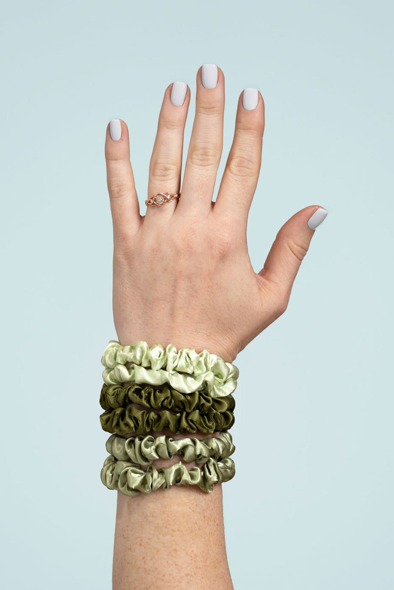 Take Care Satin Scrunchies