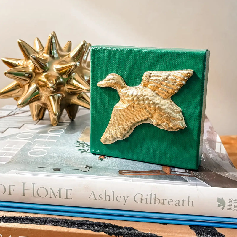 4x4 Mallard Intaglio