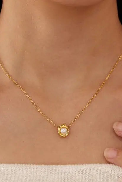 Tarnish Free Pearl Necklace