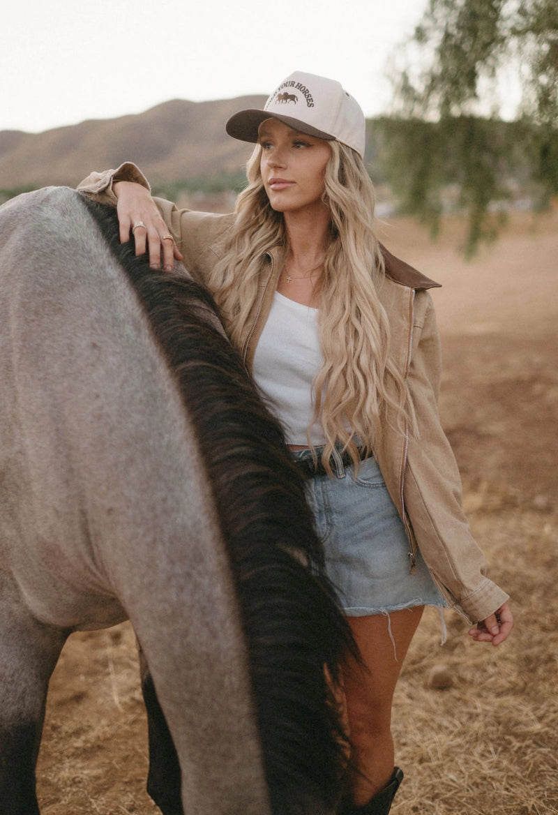 Hold Your Horses Trucker Hat