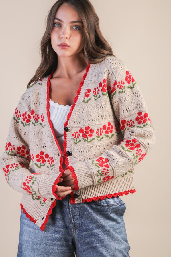 'By the Book' Cardigan
