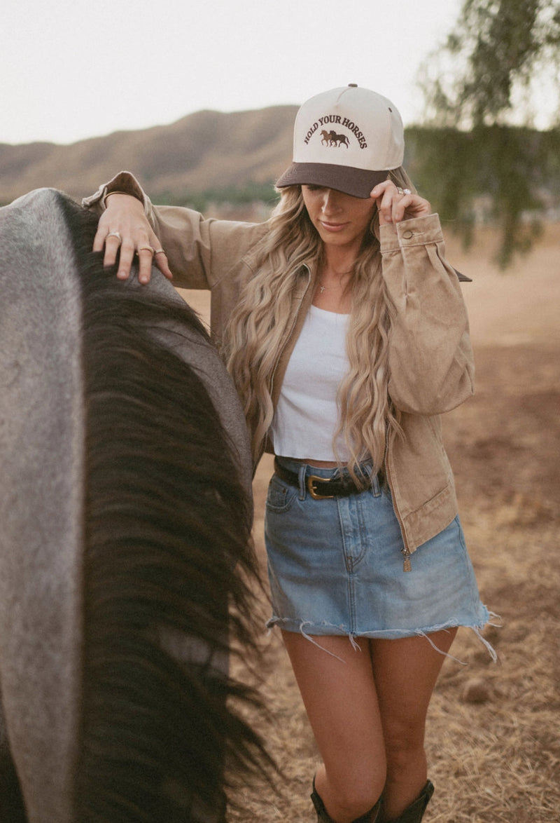 Hold Your Horses Trucker Hat