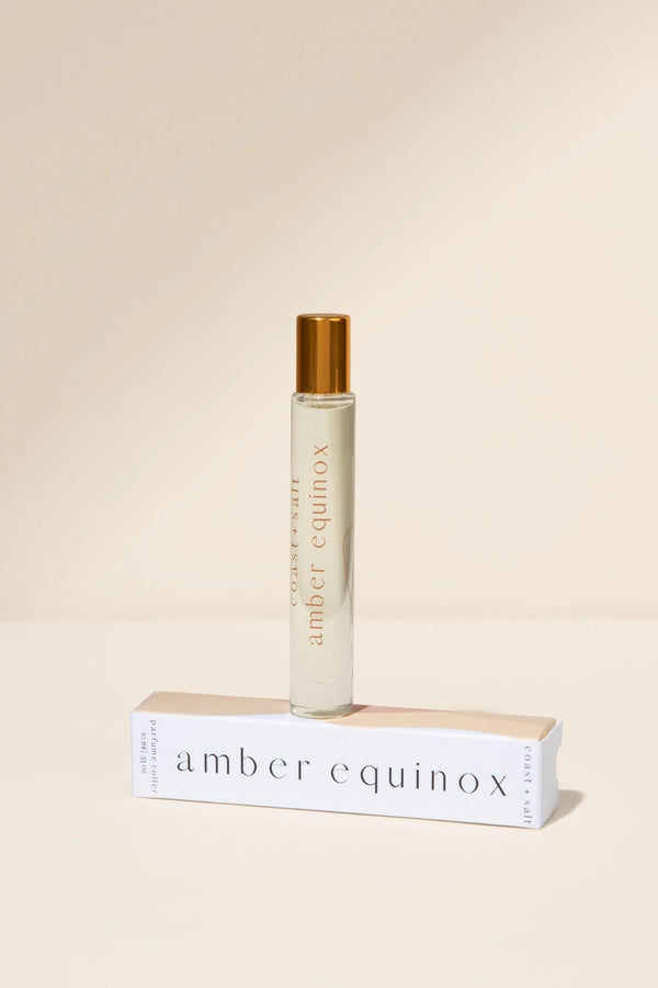 Amber Equinox Perfume Roller