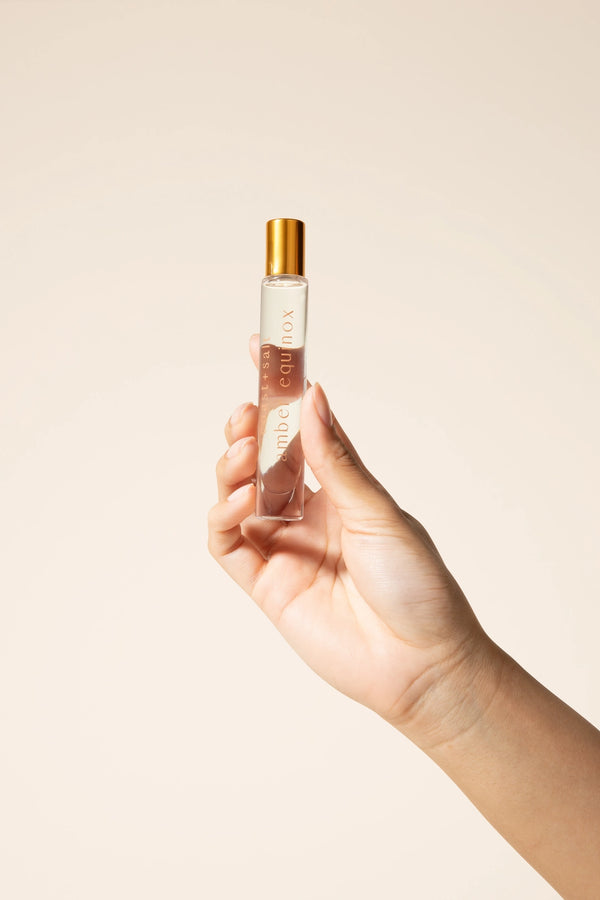 Amber Equinox Perfume Roller