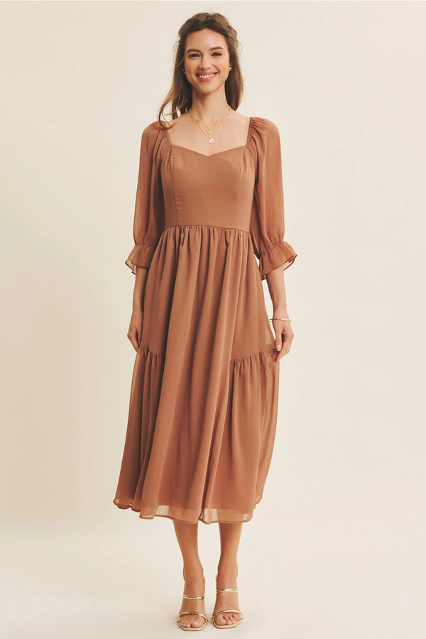 'Wander Away' Dress