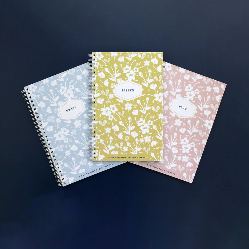 Sermon Notebook | Marigold Floral