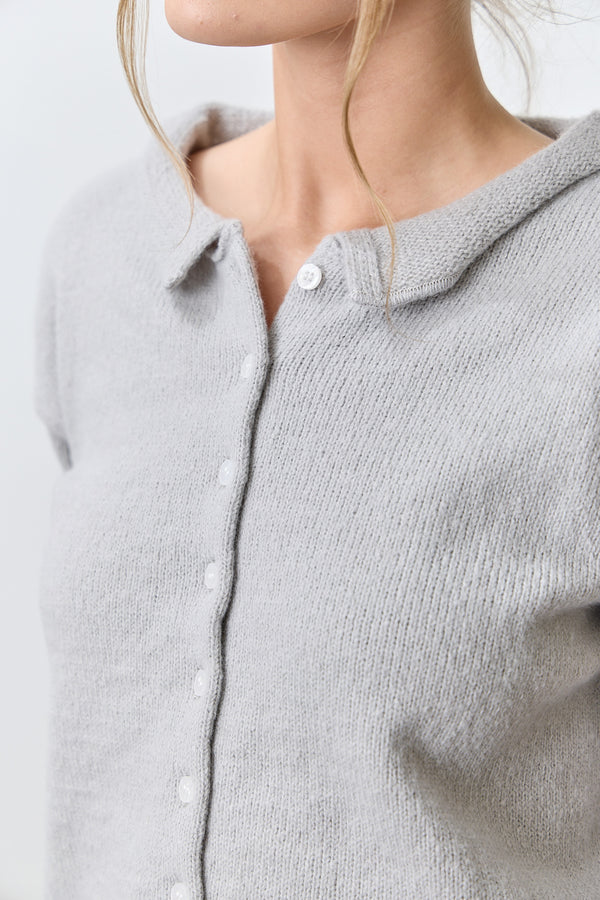 'Wishful Thinking' Cardigan - Ivory