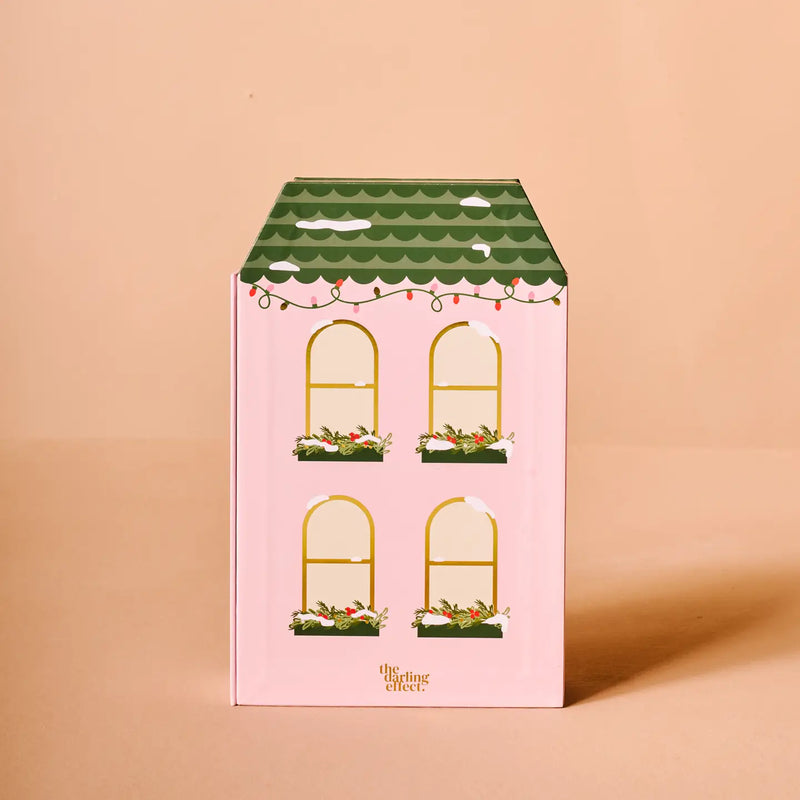 Classic Christmas Ornament Advent Calendar