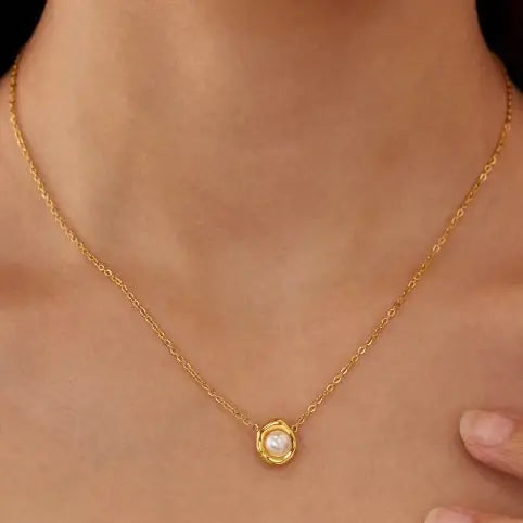 Tarnish Free Pearl Necklace