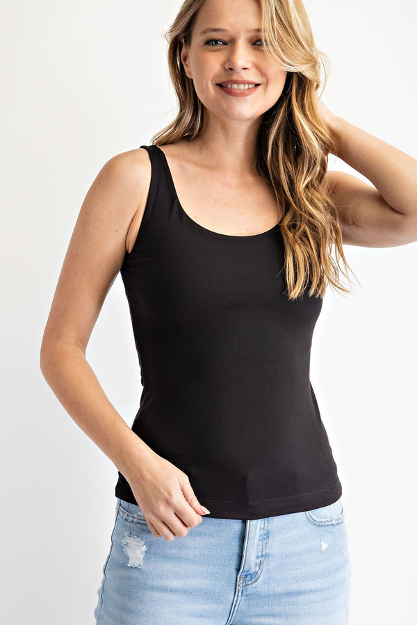 Softest Ever' Tank - Black