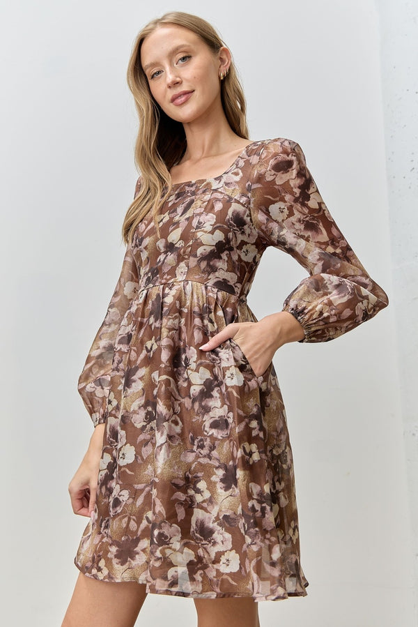 'Among the Wildflowers' Dress