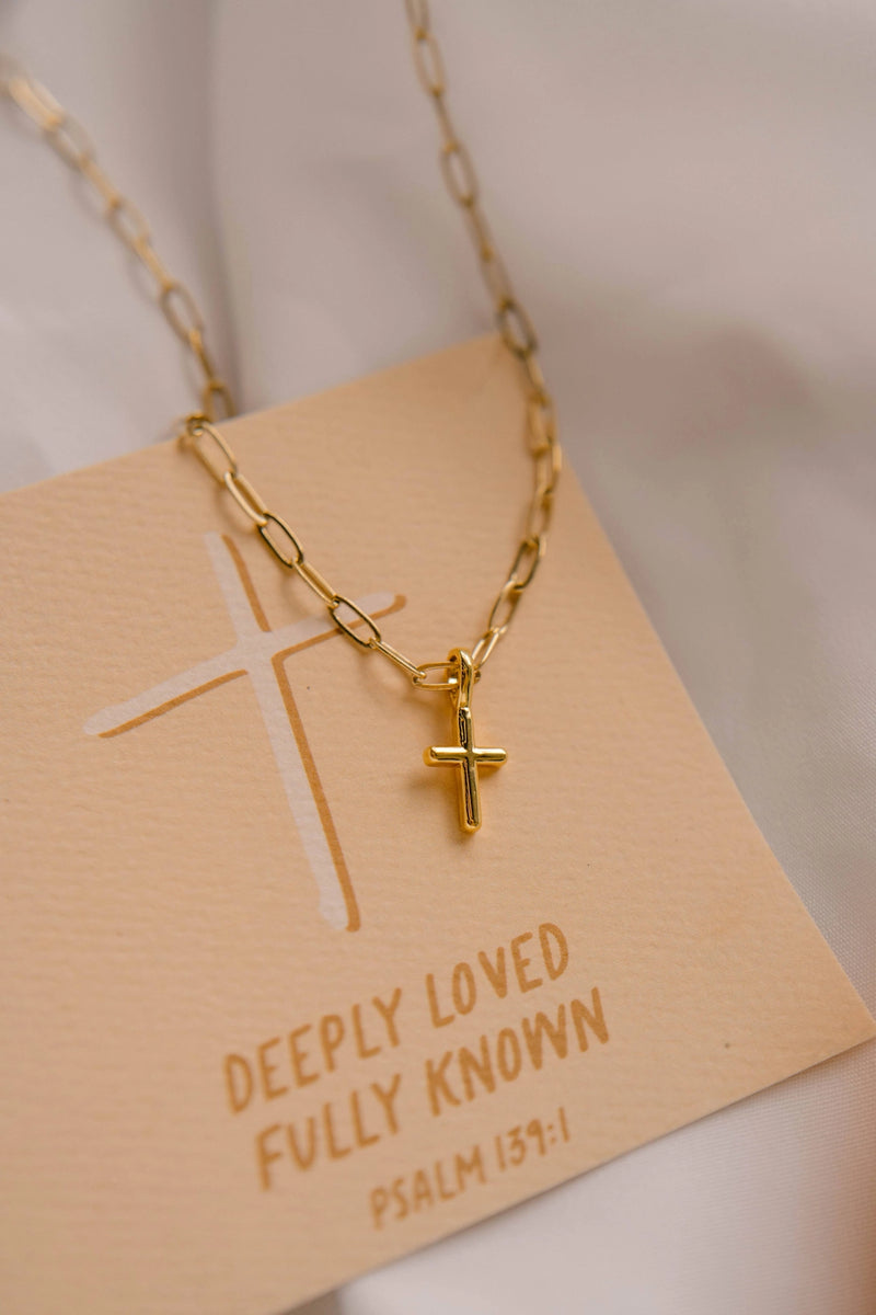 Deeply Loved Fully Known Necklace | Dear Heart