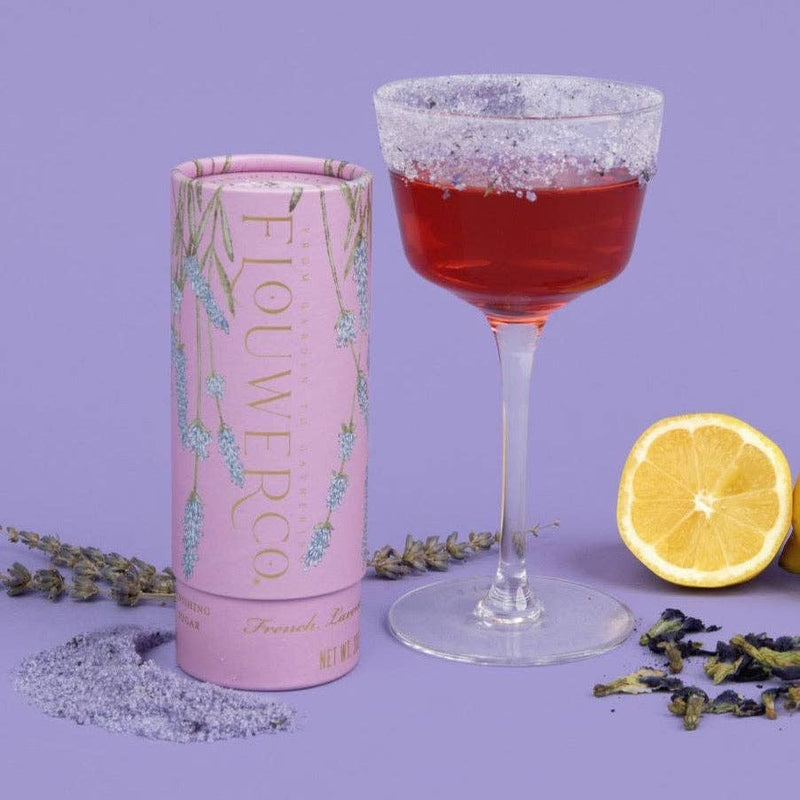 French Lavendar Finishing Sugar