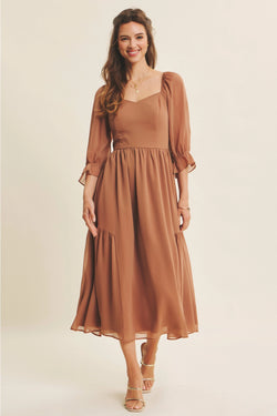 'Wander Away' Dress