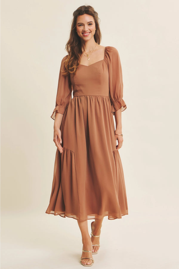 'Wander Away' Dress