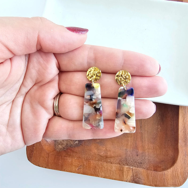Mia Mini Earrings - Multi