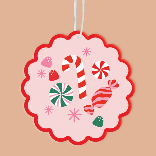 Sweet Ride Car Air Freshener - Sugar Rush