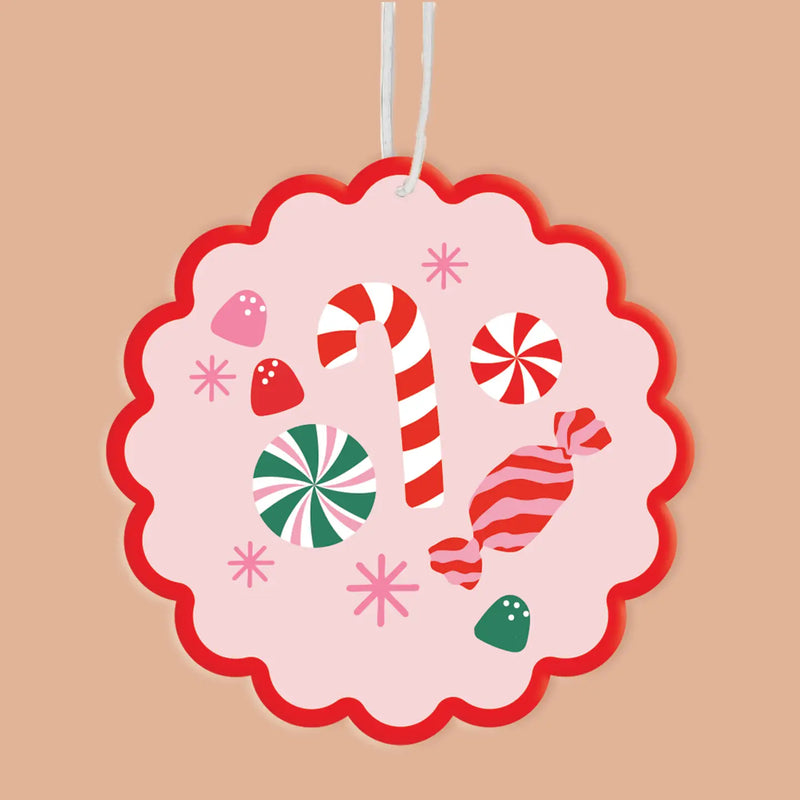 Sweet Ride Car Air Freshener - Sugar Rush