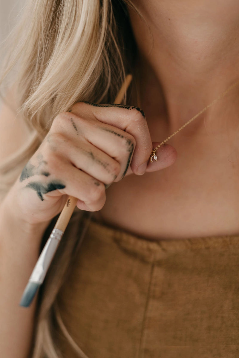 In the Valley Necklace | Dear Heart