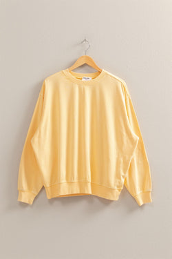 'Easy Days' Sweatshirt - Sunflower