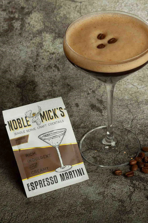 Espresso Martini Single Serve Craft Cocktail