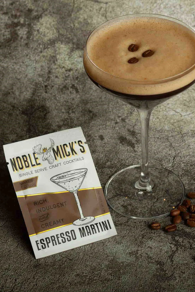 Espresso Martini Single Serve Craft Cocktail