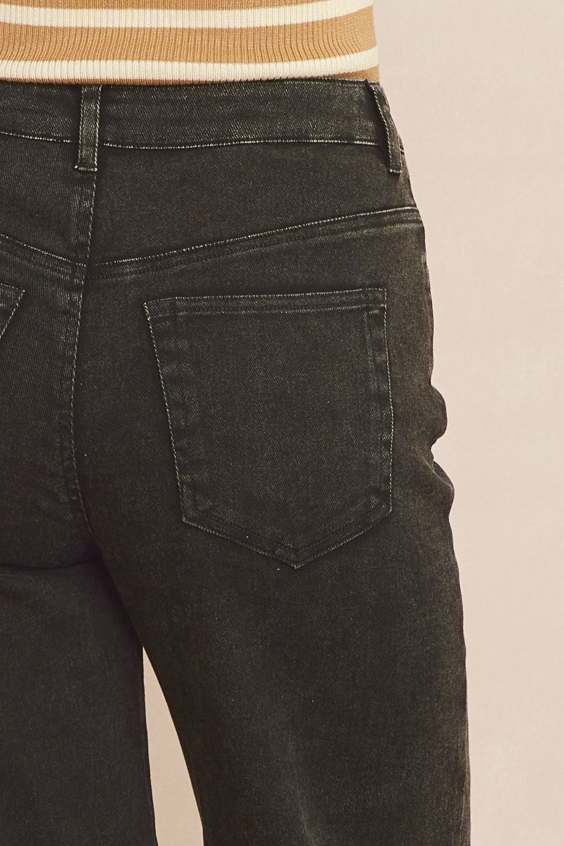 'What You Admire' Pants - Black