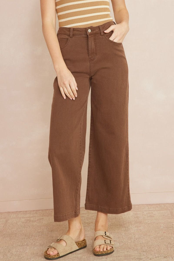 'What You Admire' Pants - Brown