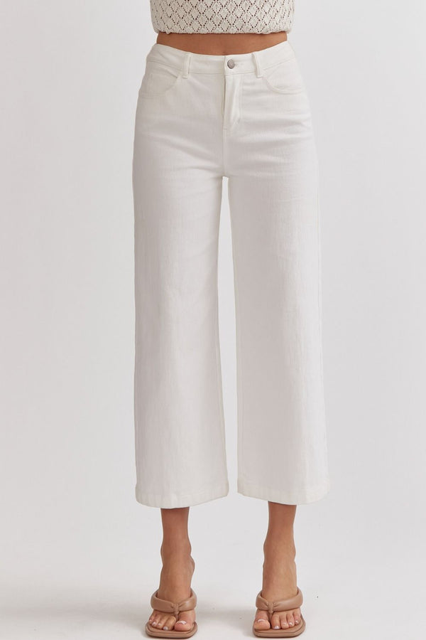 'What You Admire' Pants - White