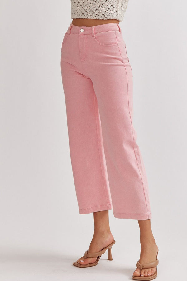 'What You Admire' Pants - Pink