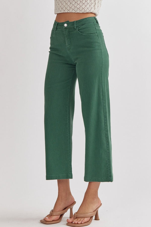 'What You Admire' Pants - Green