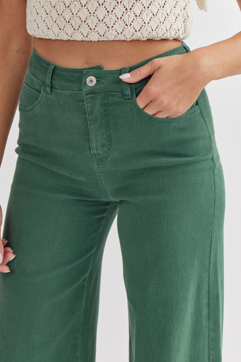 'What You Admire' Pants - Green