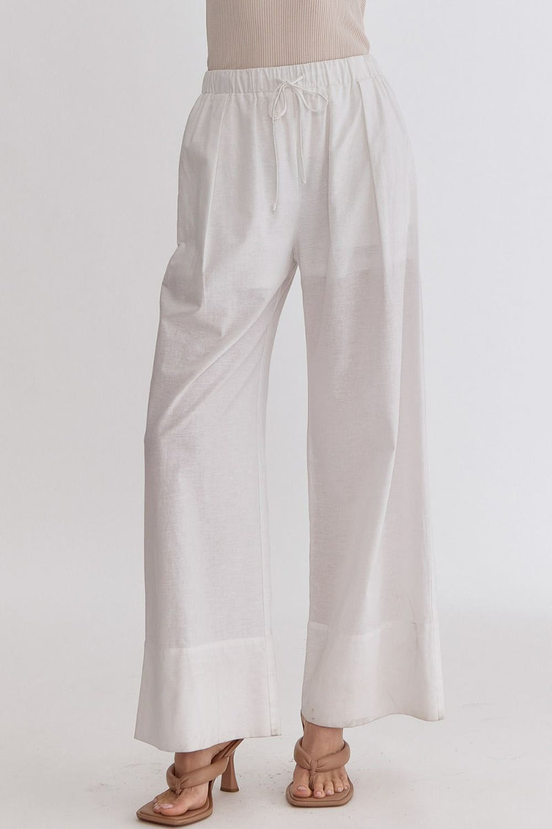 'Lush Life' Linen Pants