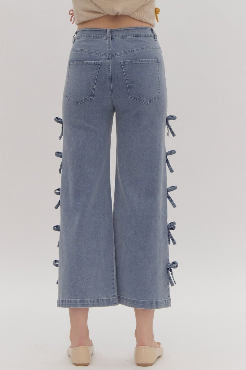 'It's A Bow Thing' Jeans