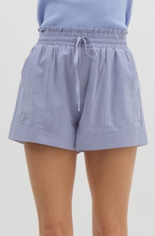 'For the Moment' Shorts - Blue