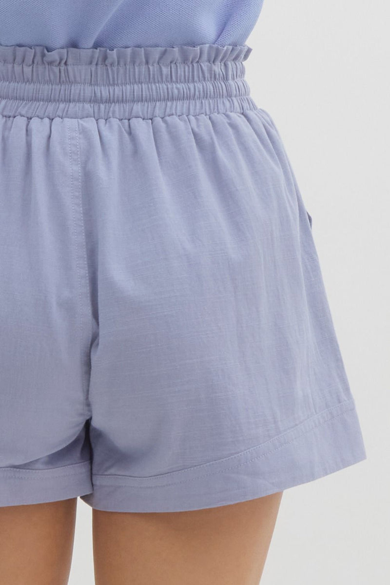 'For the Moment' Shorts - Blue