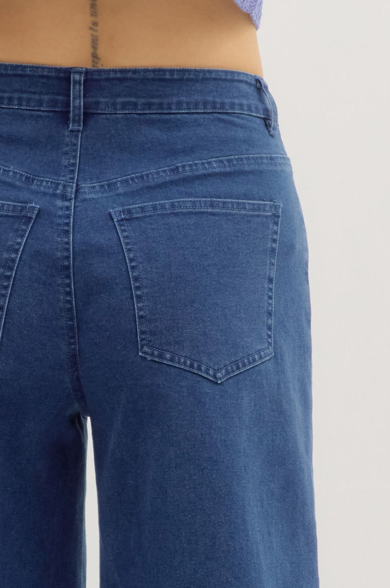 'Off We Go' Wide Hem Pants