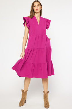 'Dare to Remember' Dress - Violet