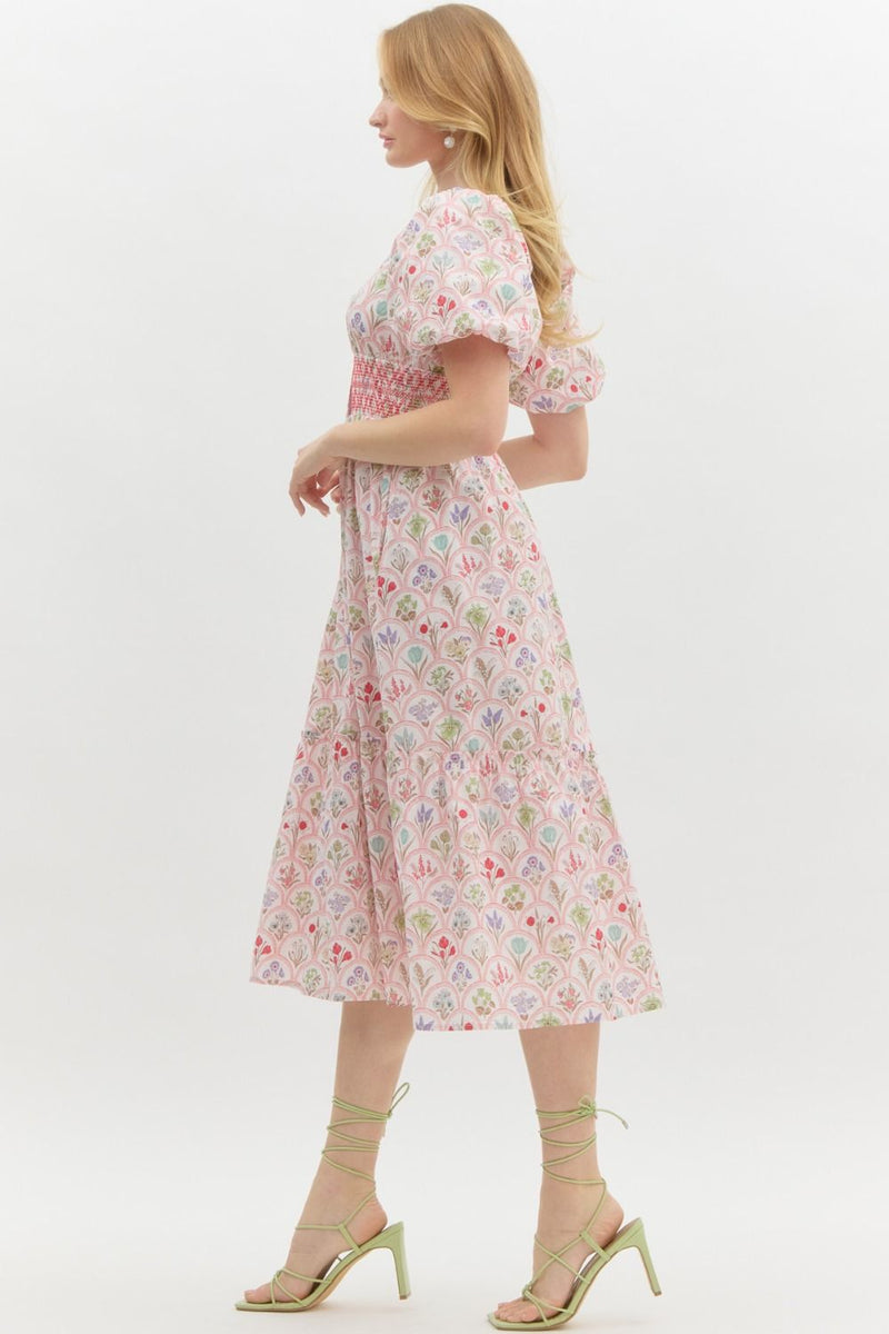 'Everything in Bloom' Dress