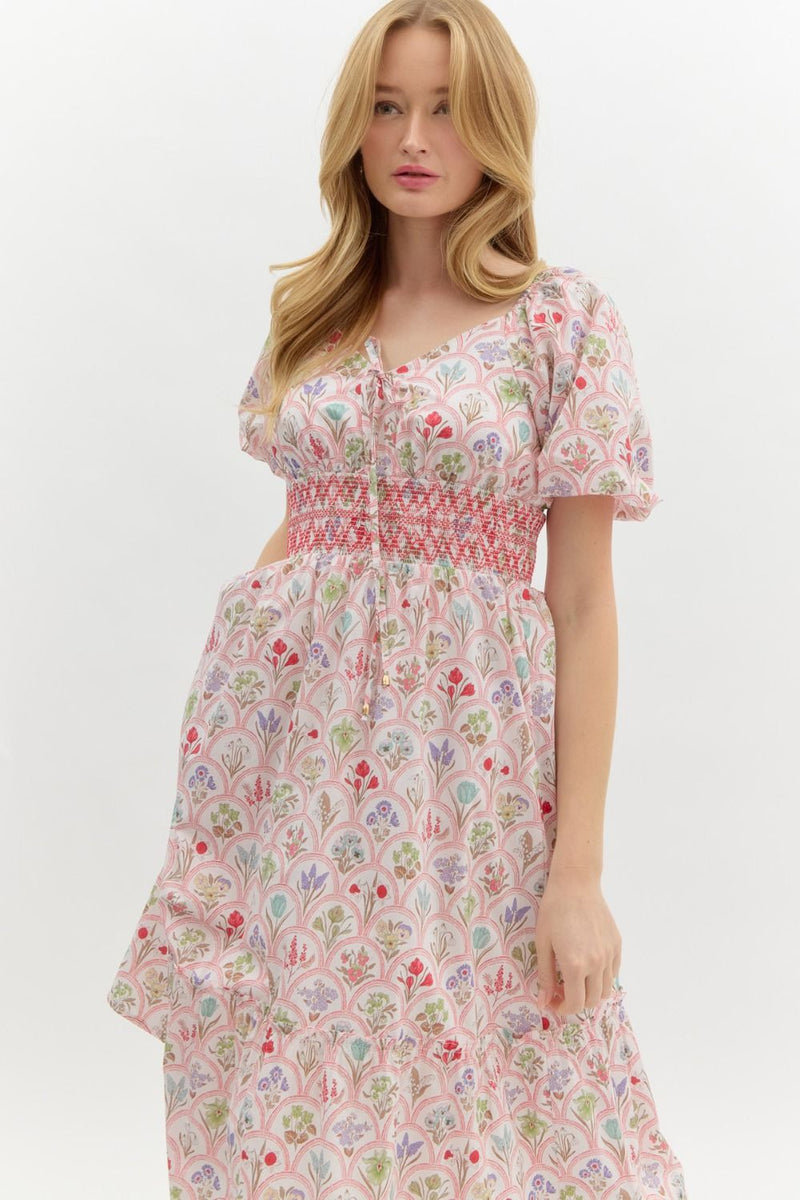 'Everything in Bloom' Dress