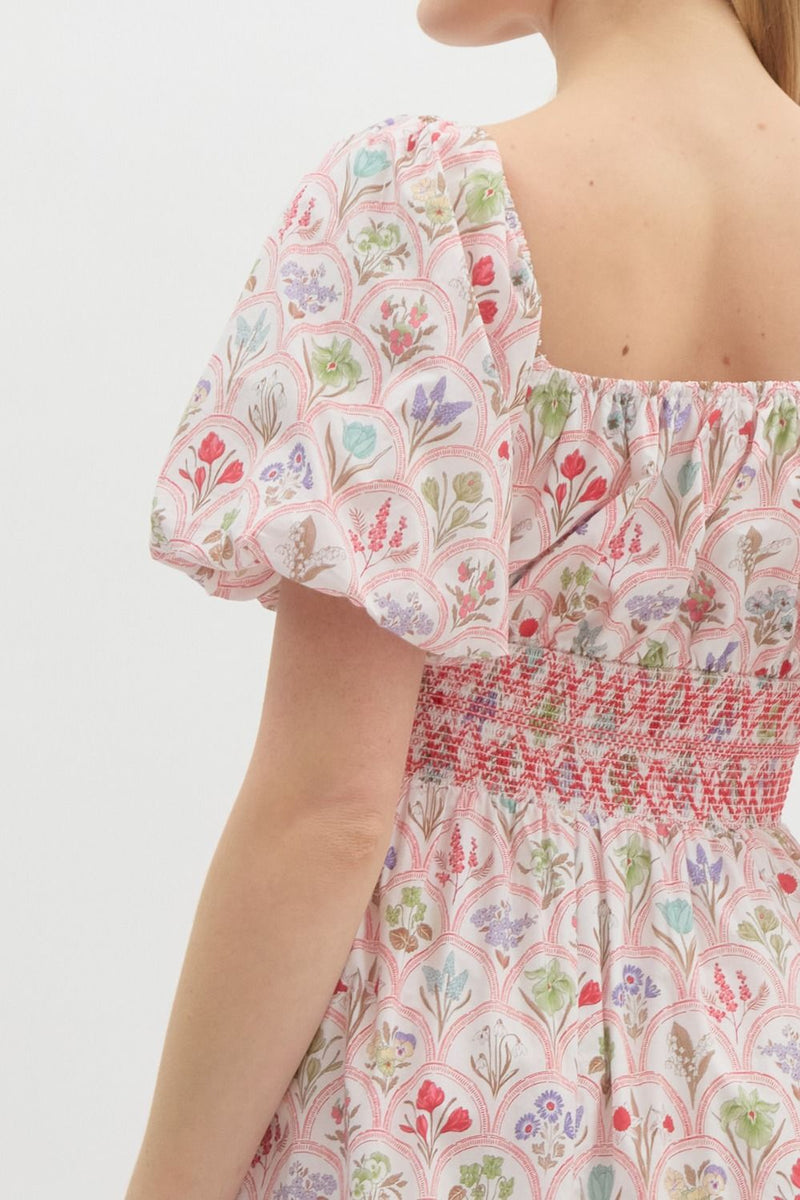 'Everything in Bloom' Dress