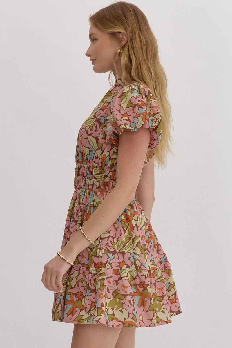 'Endless Blooms' Dress