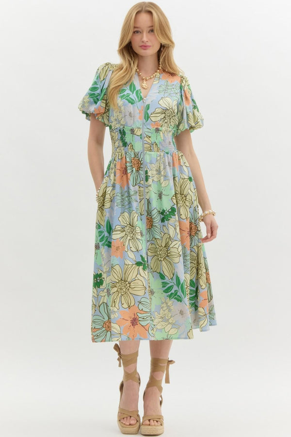 'Spring Romance' Dress