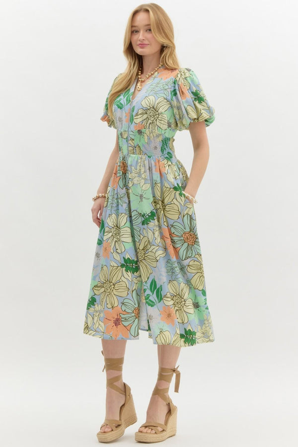 'Spring Romance' Dress