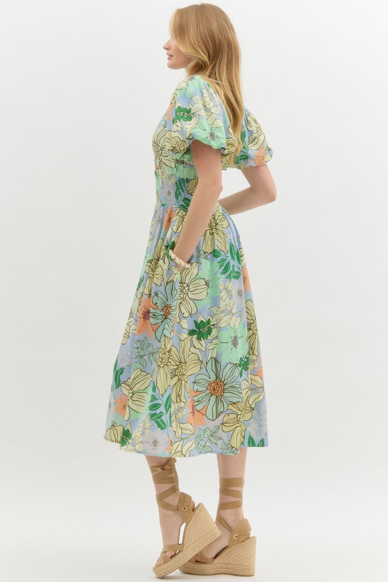 'Spring Romance' Dress