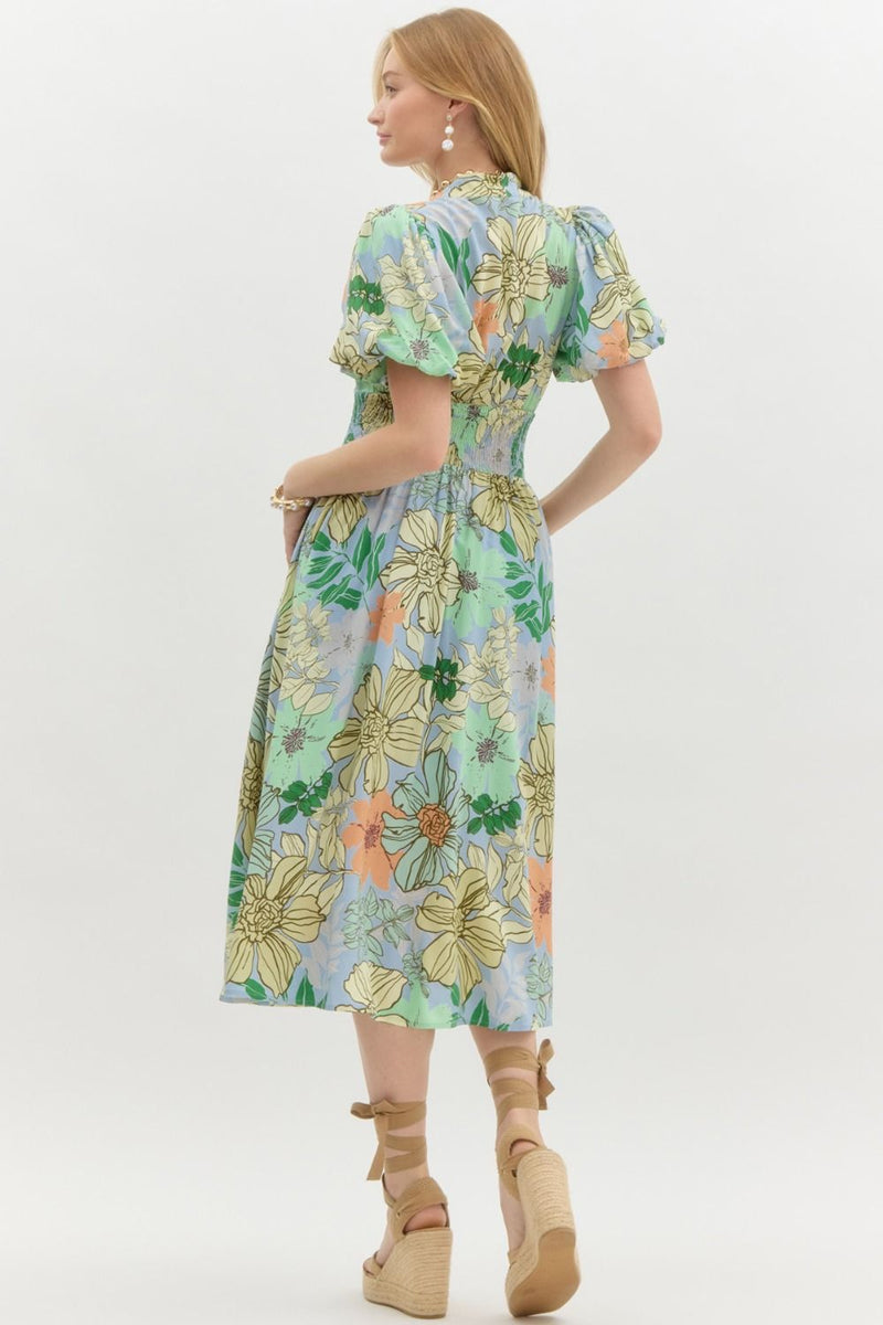 'Spring Romance' Dress