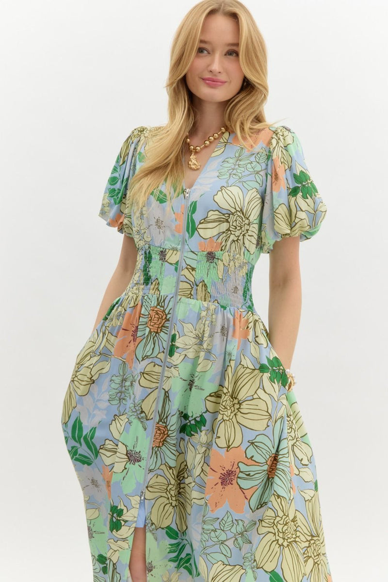 'Spring Romance' Dress